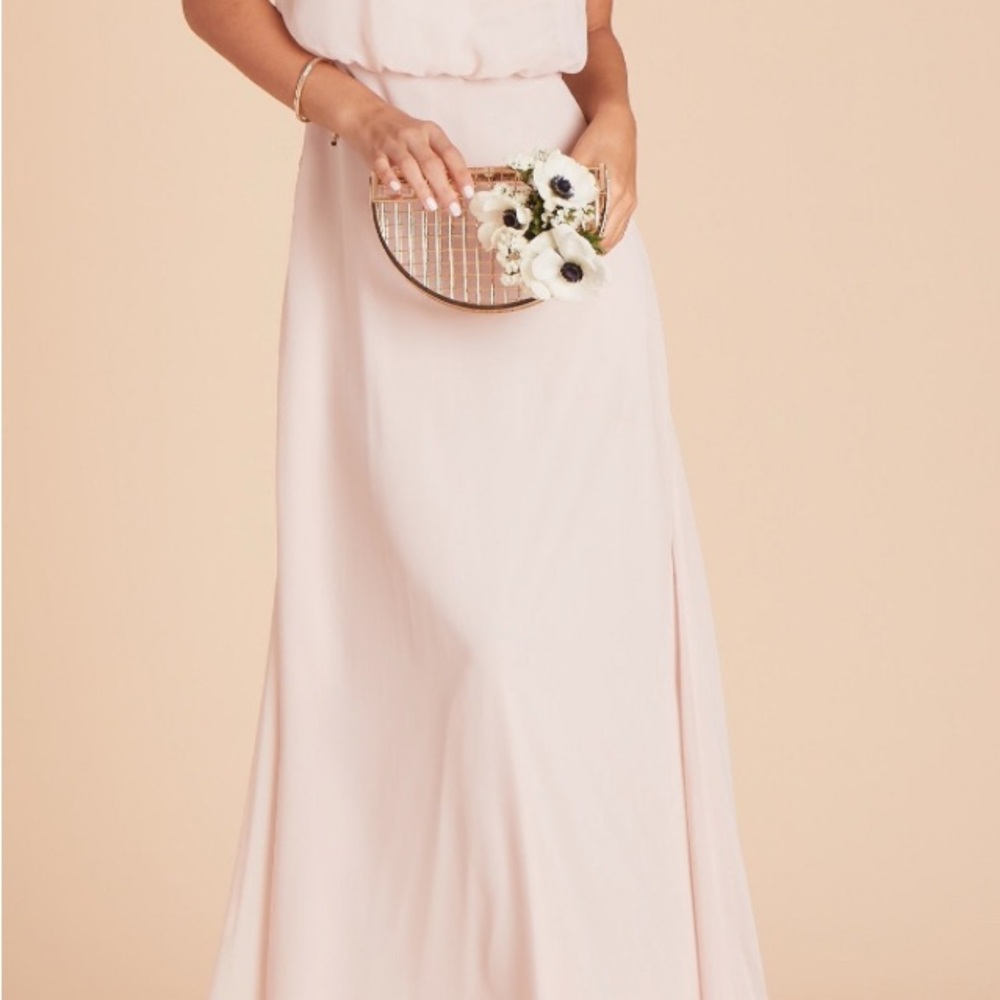 Birdy Grey Blush Maxi Dress